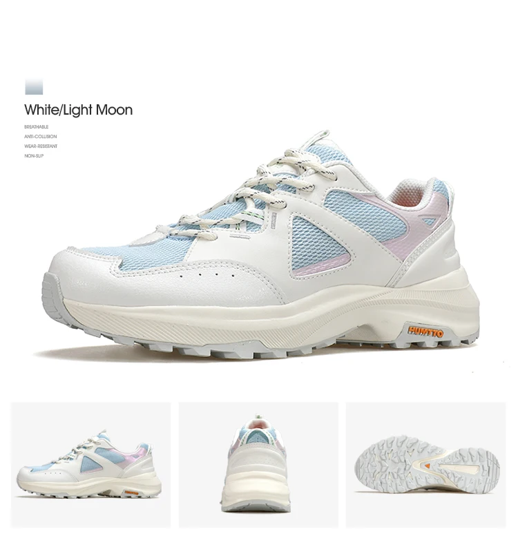 HUMTTO Hiking Shoes Women Summer Women's Sports Shoes Anti-slip Outdoor Boots Luxury Designer Sneakers for Woman Treeking Boots