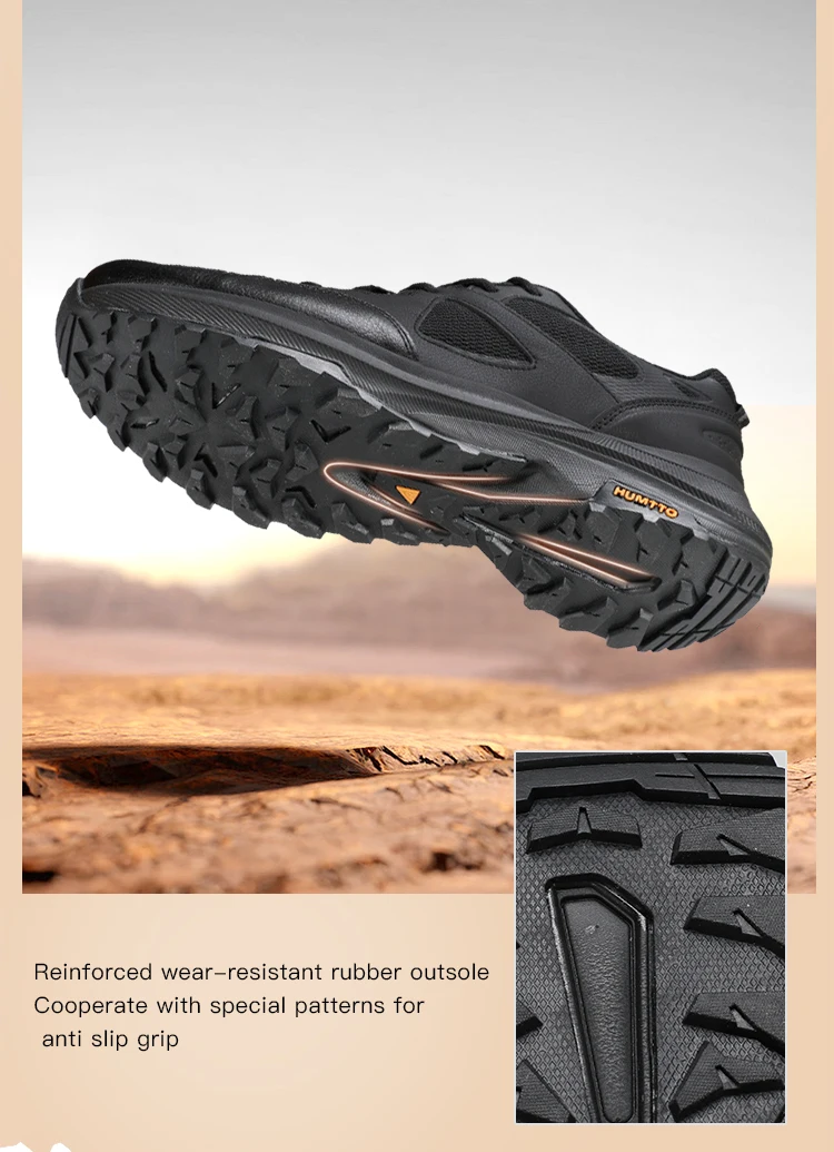 HUMTTO Hiking Shoes Women Summer Women's Sports Shoes Anti-slip Outdoor Boots Luxury Designer Sneakers for Woman Treeking Boots