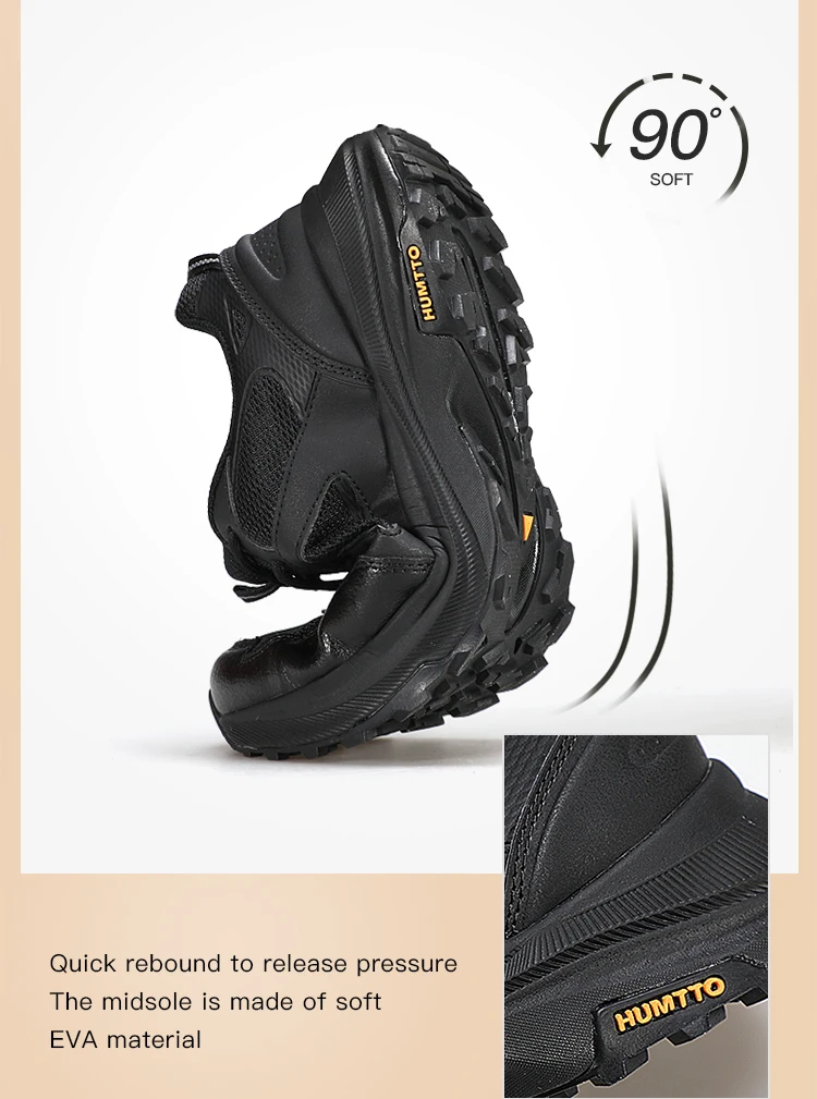 HUMTTO Hiking Shoes Women Summer Women's Sports Shoes Anti-slip Outdoor Boots Luxury Designer Sneakers for Woman Treeking Boots