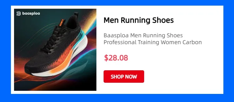 Baasploa Men Hiking Shoes High Quality Comfort Soft Waterproof Male Trekking Sneakers Resistant Non-slip Outdoor Climbing Shoes