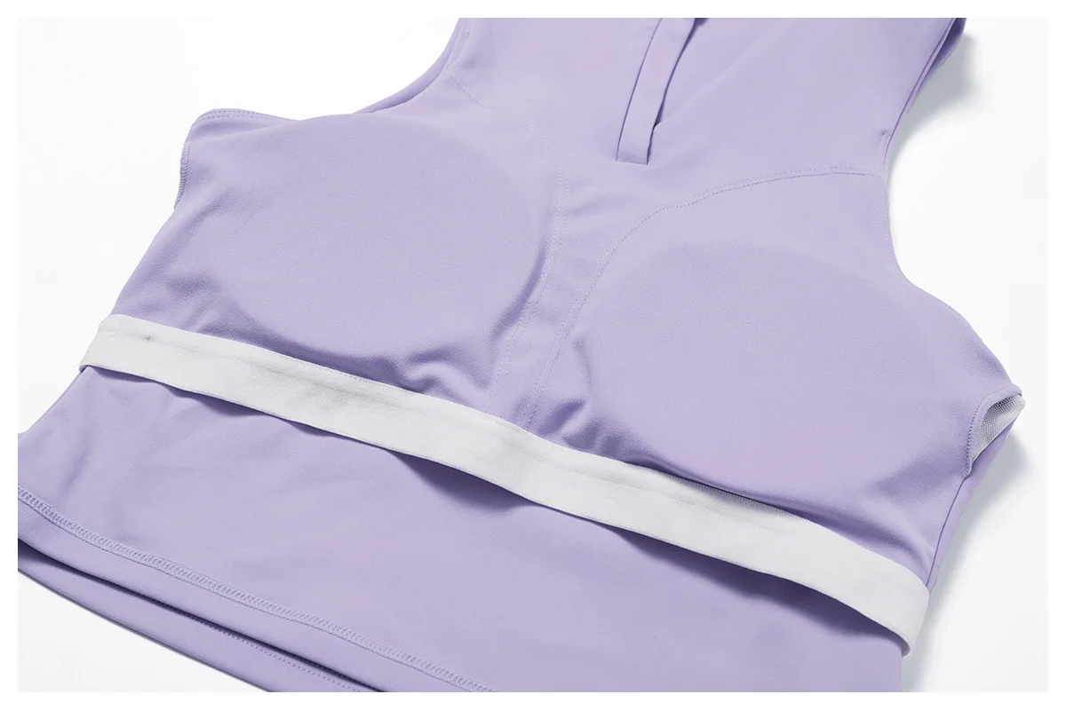 Summer Outdoor Leisure T-shirt Yoga Set 2PCS Women Gym Clothes Running Sports Fitness Set Breathable Yoga Nude Tennis Clothes