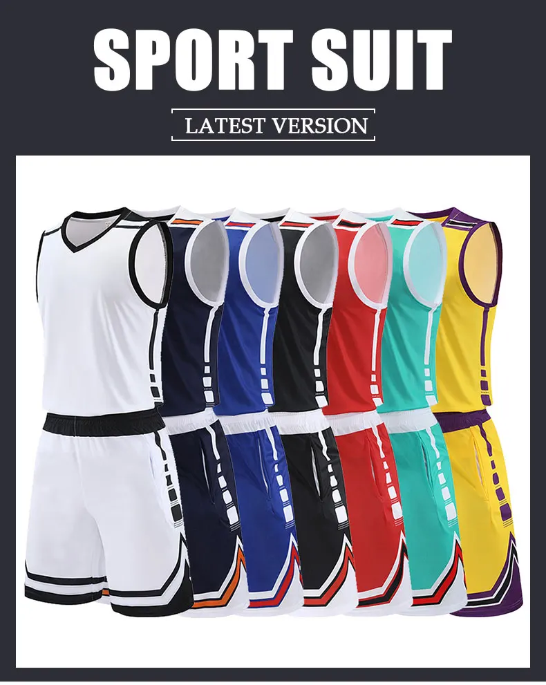 2pcs Set Basketball Sportswear Suits Plus Size Outdoor Running Sport Shirts Tops Shorts Fitness Breathable Tennis Sportswear