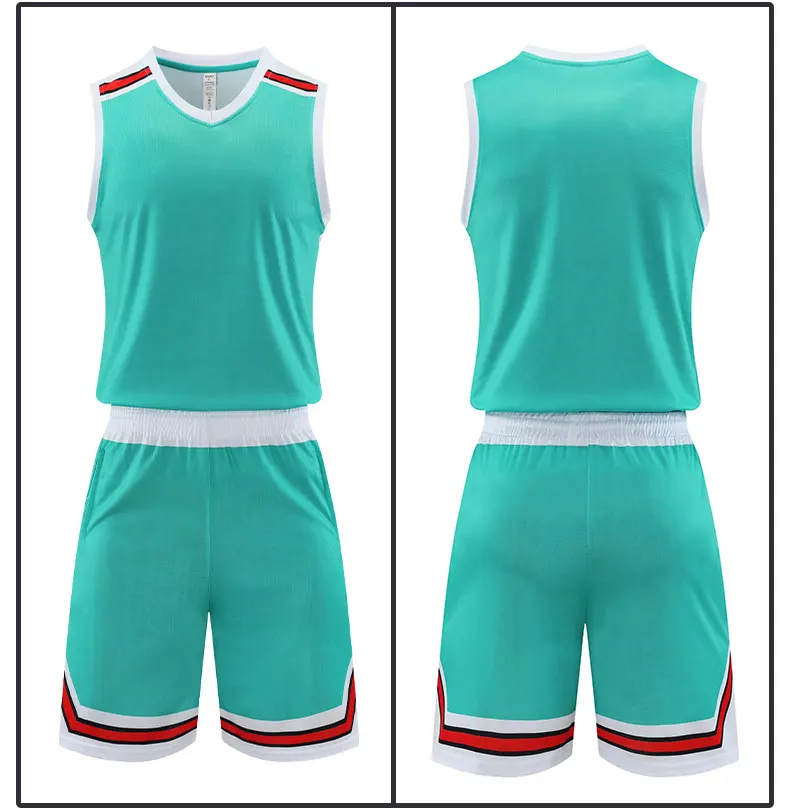 2pcs Set Basketball Sportswear Suits Plus Size Outdoor Running Sport Shirts Tops Shorts Fitness Breathable Tennis Sportswear