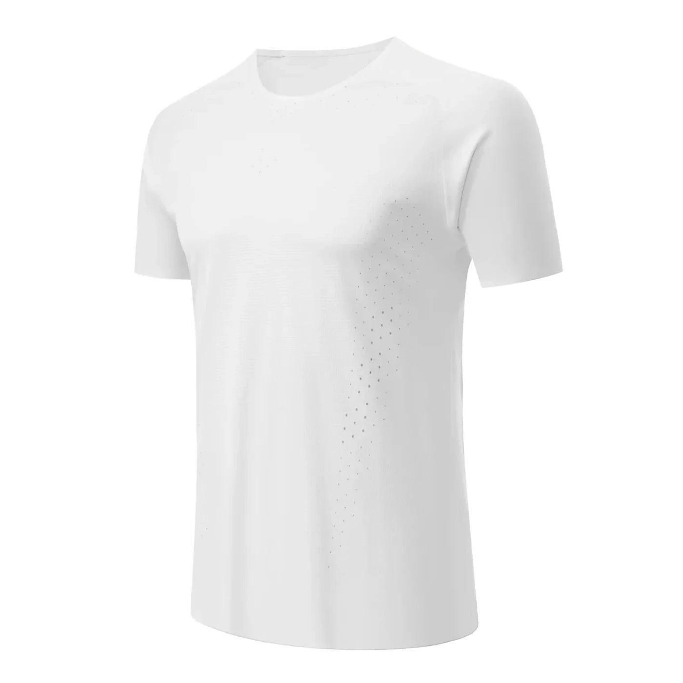 Men Urltra-Light Athletics T-Shirt Running Shirts Sport Fitness Gym T Shirts Mens Short Sleeve Athlete Track Field Breathable