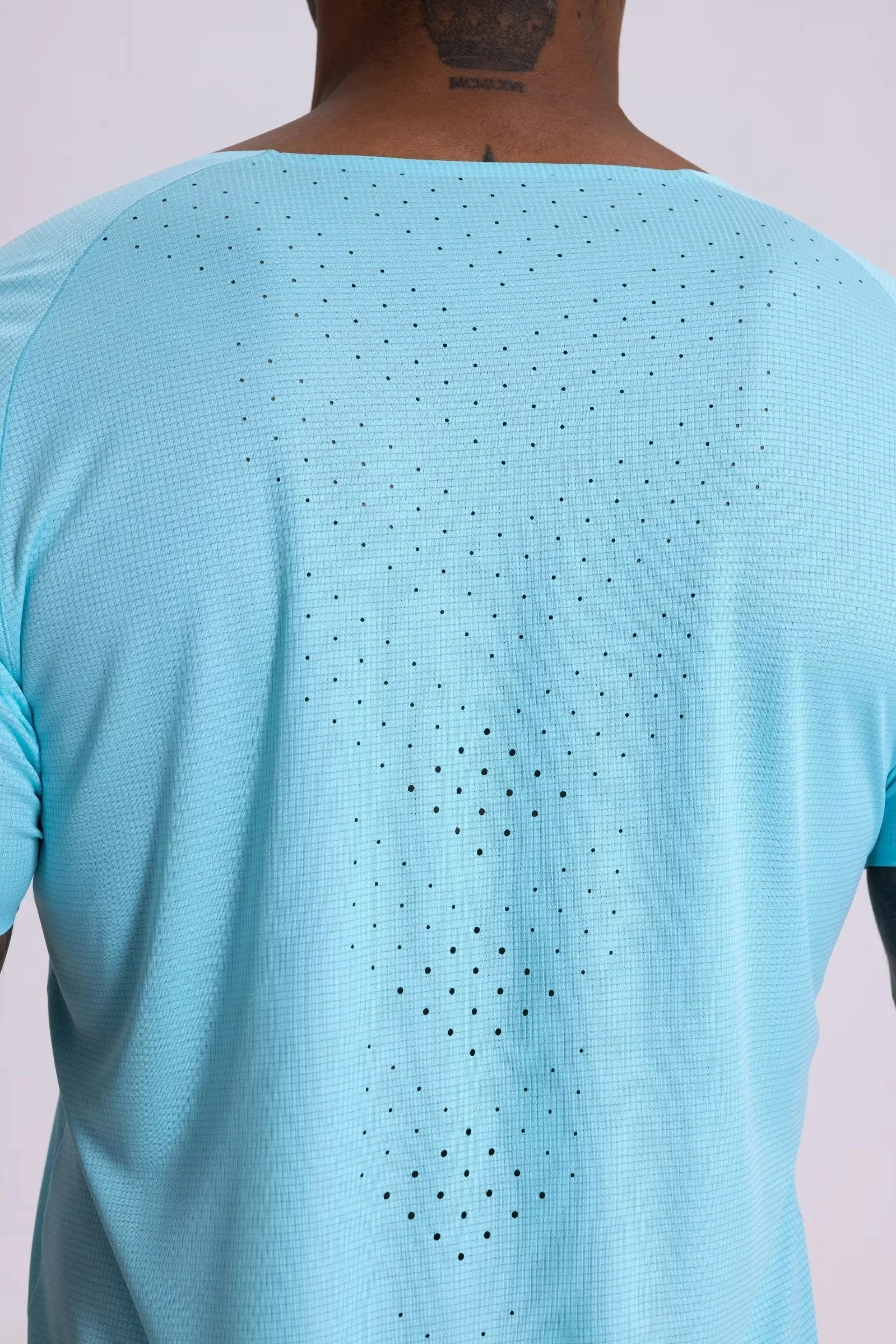 Men Urltra-Light Athletics T-Shirt Running Shirts Sport Fitness Gym T Shirts Mens Short Sleeve Athlete Track Field Breathable