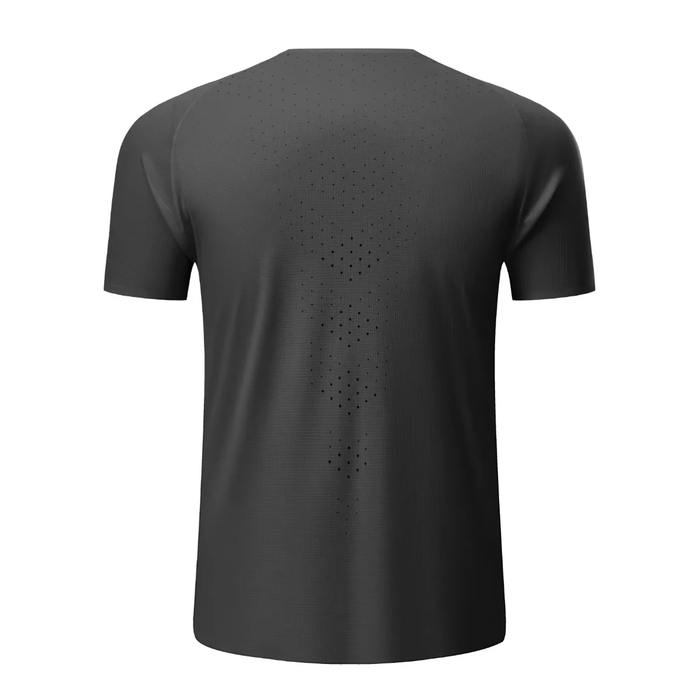 Men Urltra-Light Athletics T-Shirt Running Shirts Sport Fitness Gym T Shirts Mens Short Sleeve Athlete Track Field Breathable