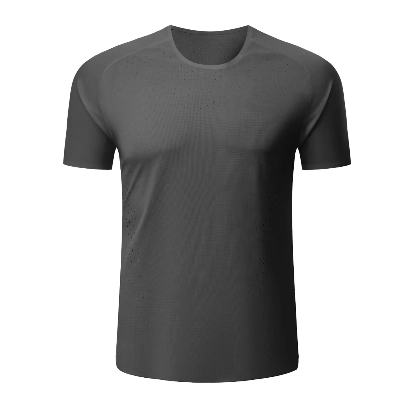 Men Urltra-Light Athletics T-Shirt Running Shirts Sport Fitness Gym T Shirts Mens Short Sleeve Athlete Track Field Breathable
