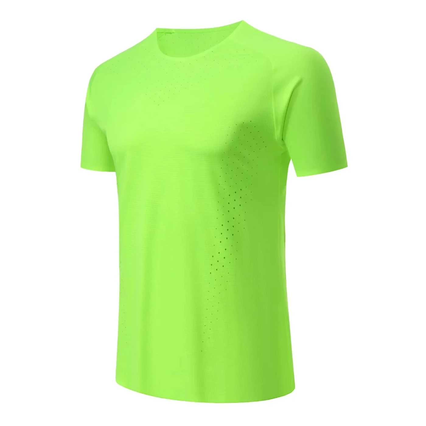 Men Urltra-Light Athletics T-Shirt Running Shirts Sport Fitness Gym T Shirts Mens Short Sleeve Athlete Track Field Breathable