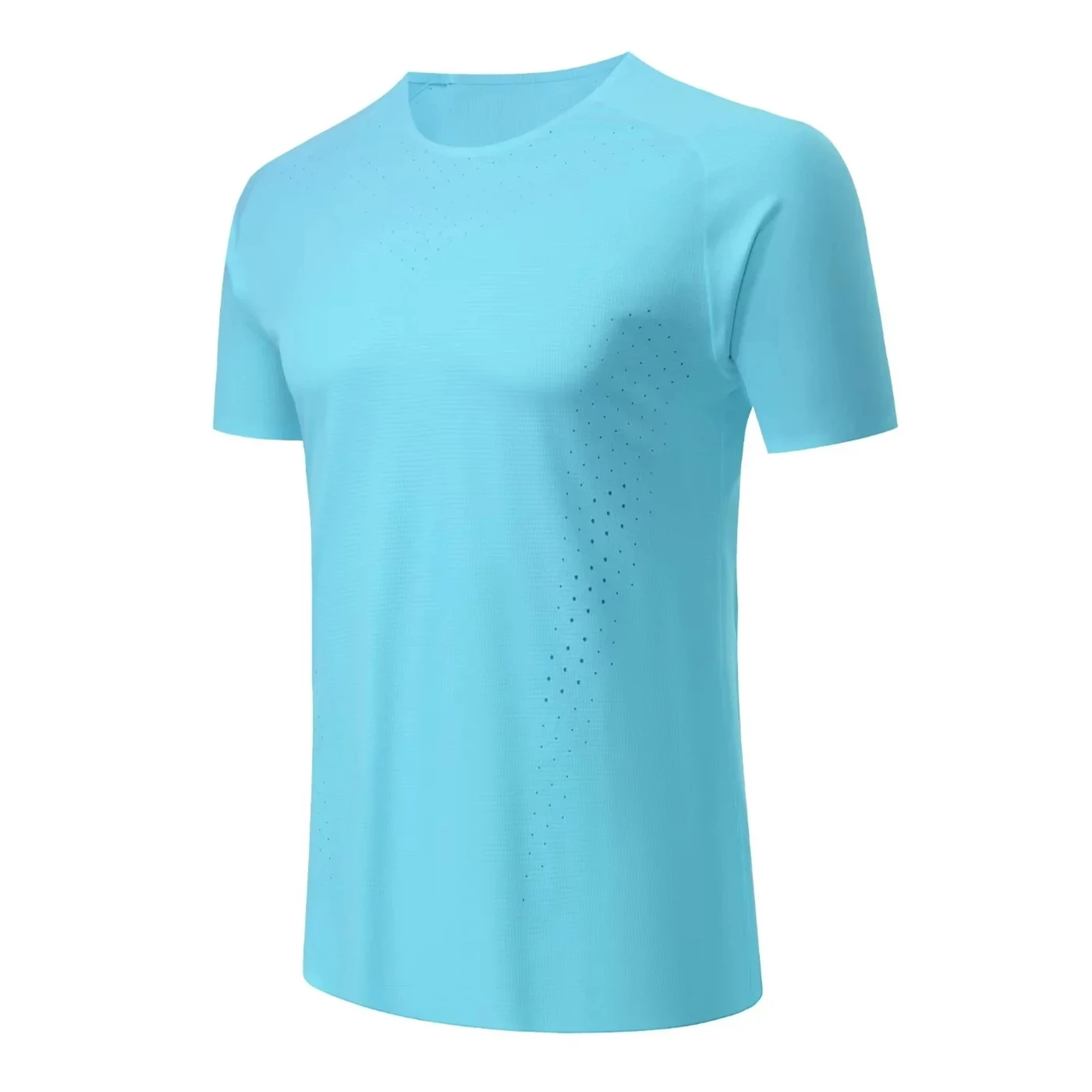 Men Urltra-Light Athletics T-Shirt Running Shirts Sport Fitness Gym T Shirts Mens Short Sleeve Athlete Track Field Breathable