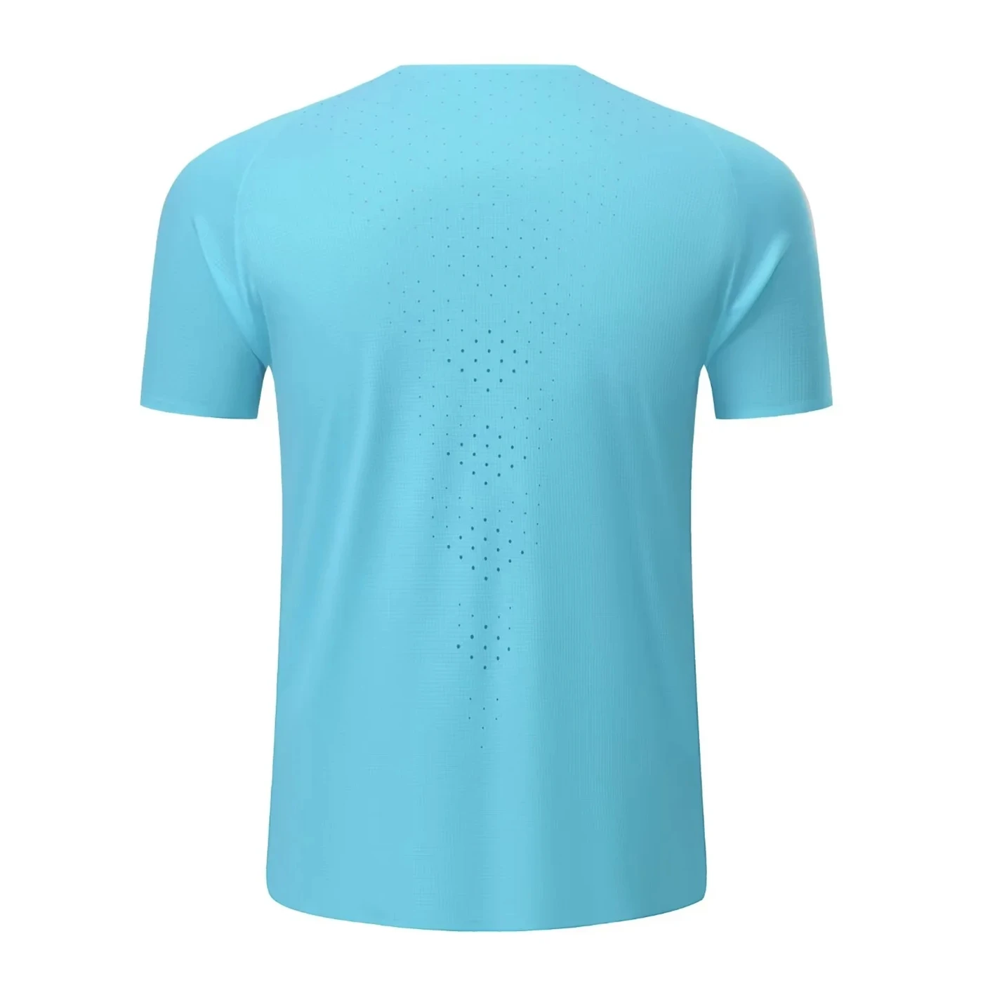Men Urltra-Light Athletics T-Shirt Running Shirts Sport Fitness Gym T Shirts Mens Short Sleeve Athlete Track Field Breathable