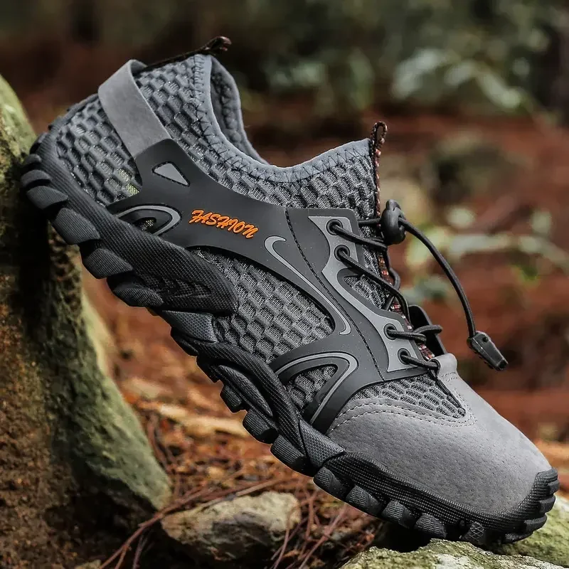 Wear-resistant Shoes for Men Hiking Shoes Jogging Trekking Sneakers Fast Zapatos Outdoor Hombre Invierno Outdoor Anti-slip