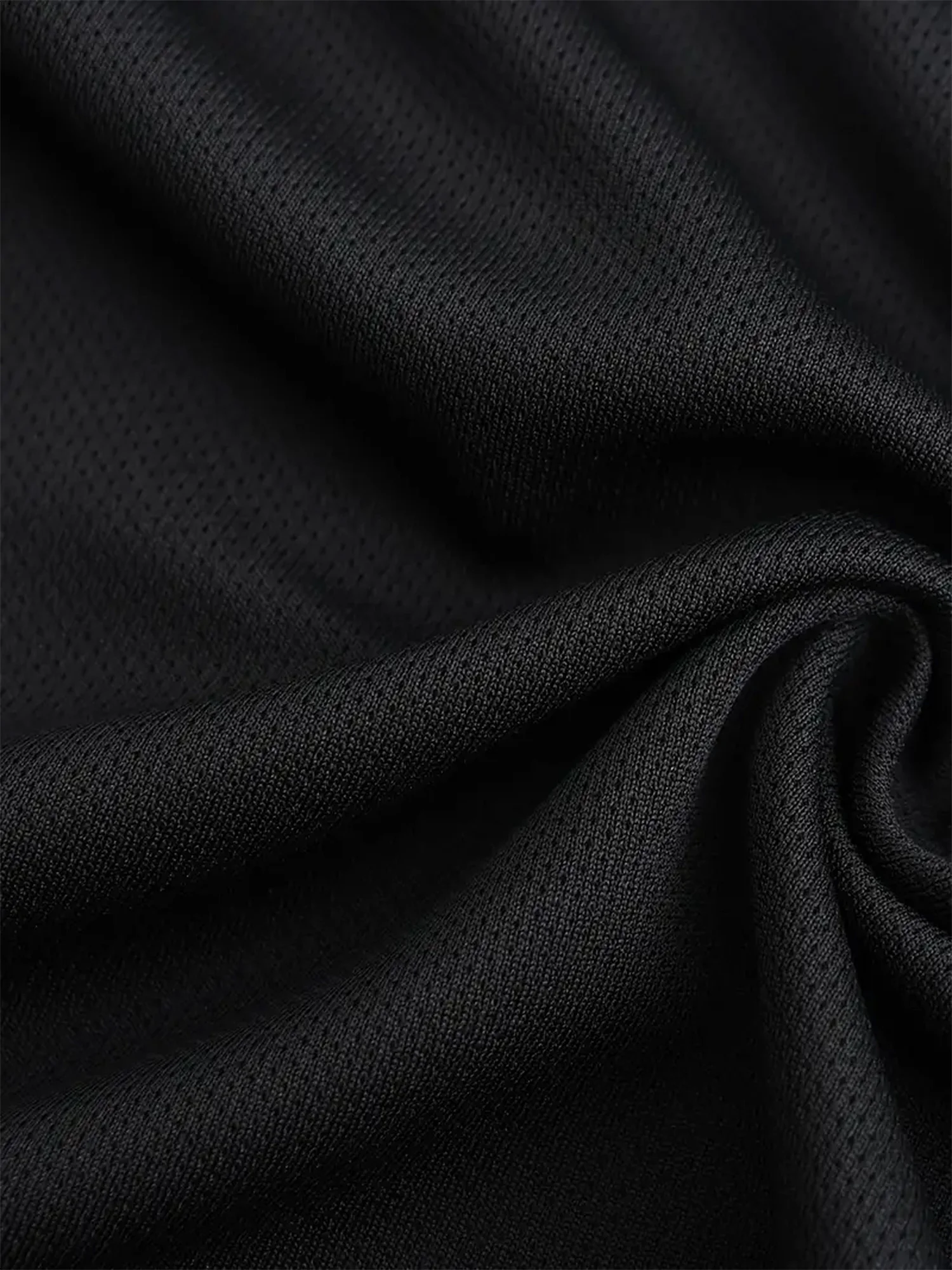 Round Neck T-Shirt 8-Color Black and White Gray Navy Fluorescent Green Ultra-Light Men's Quick-Drying Breathable Sweat-Absorbent