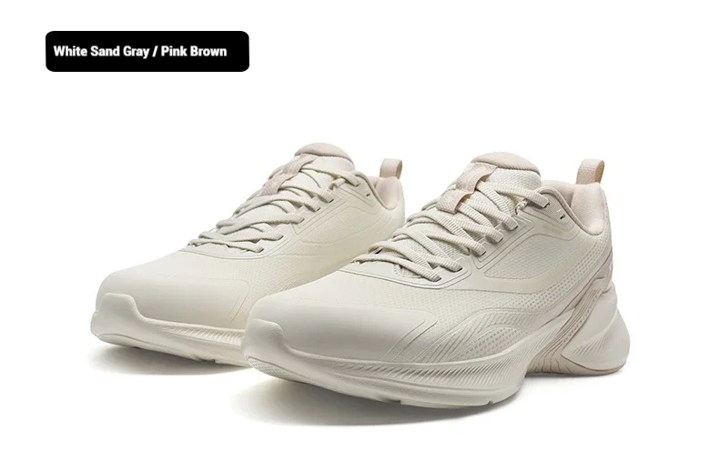 Xtep Women's Running Shoes 2025 Winter Comfortable Wear-Resistant Breathable Shock Absorption Stability Sneakers 875418110016