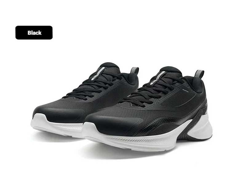 Xtep Women's Running Shoes 2025 Winter Comfortable Wear-Resistant Breathable Shock Absorption Stability Sneakers 875418110016