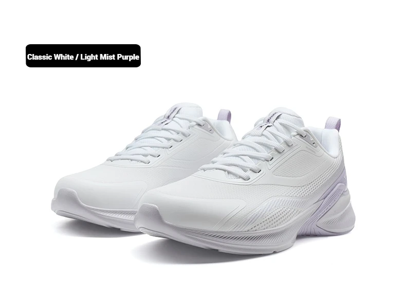 Xtep Women's Running Shoes 2025 Winter Comfortable Wear-Resistant Breathable Shock Absorption Stability Sneakers 875418110016