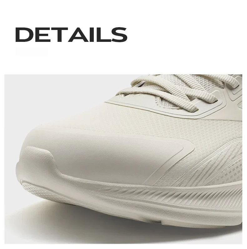 Xtep Women's Running Shoes 2025 Winter Comfortable Wear-Resistant Breathable Shock Absorption Stability Sneakers 875418110016
