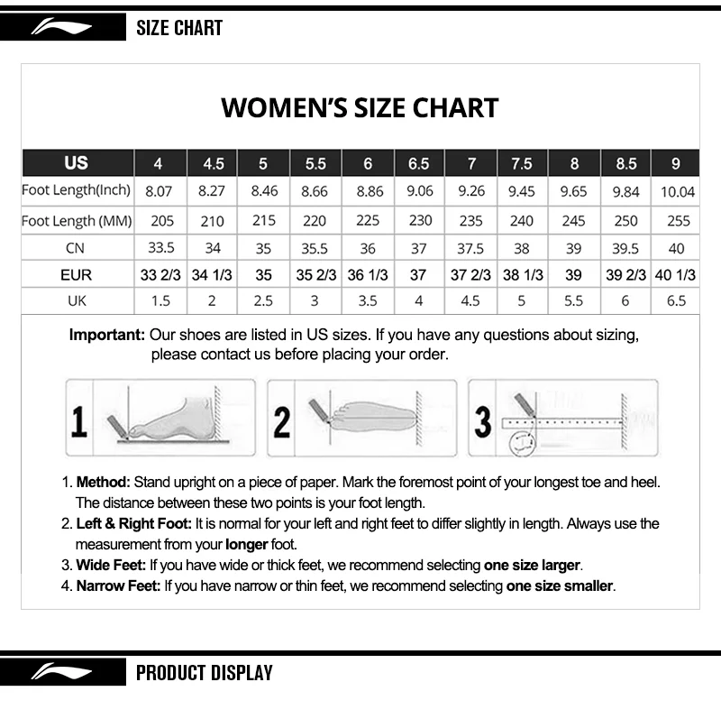 LI-NING FEIDIAN 5 CHALLENGER Women's Running Shoes Professional Sports Marathon Running Shoes ARMV002