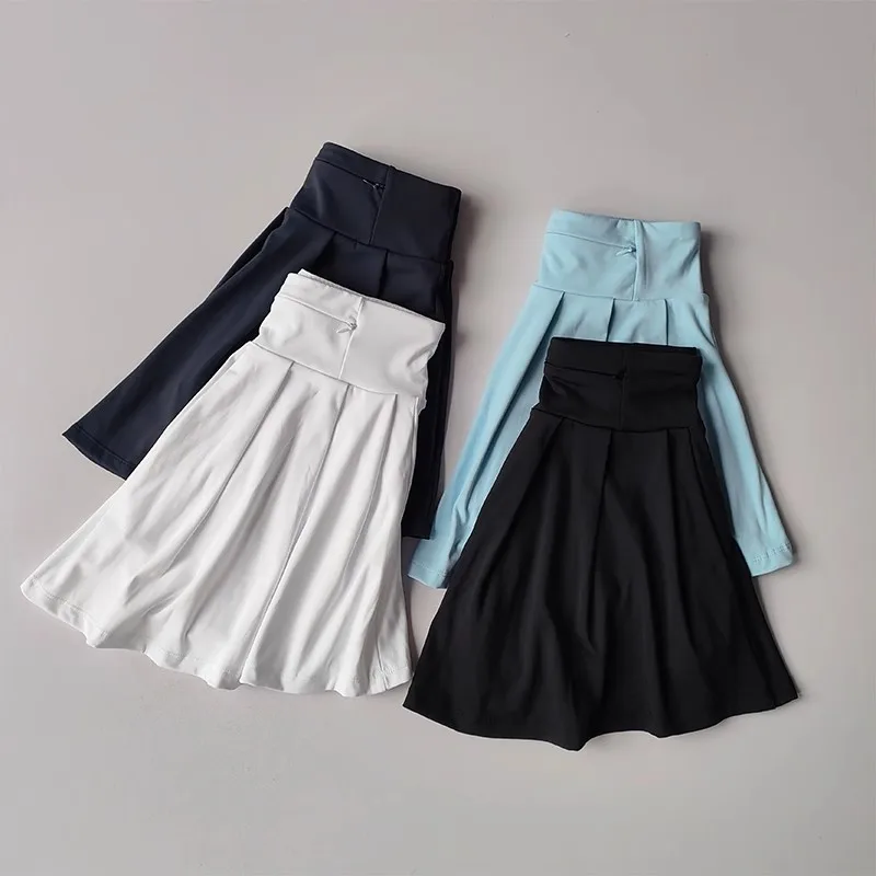 Women's Slim Fit 2-Piece Sports Tennis Set Polo Sports Suit Stretchy Workout Golf Badminton Training Outfit Slim Fit Tracksuits