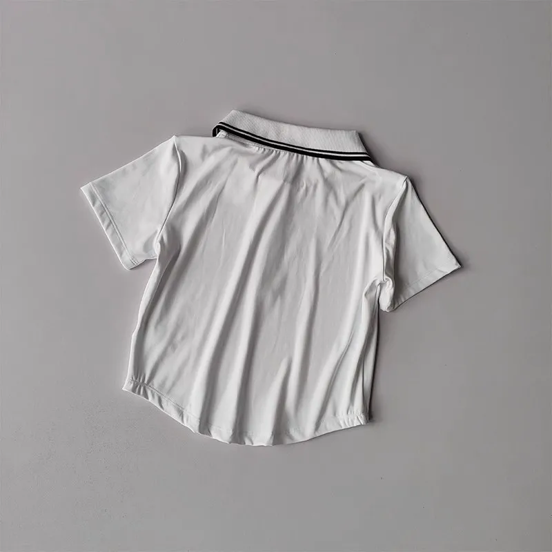 Women's Slim Fit 2-Piece Sports Tennis Set Polo Sports Suit Stretchy Workout Golf Badminton Training Outfit Slim Fit Tracksuits