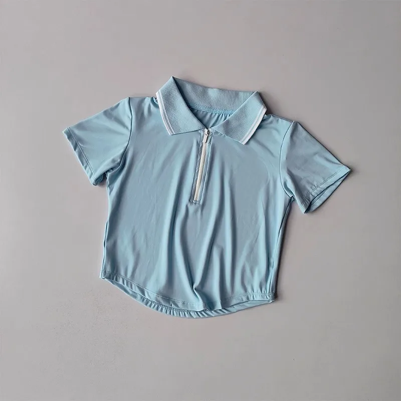 Women's Slim Fit 2-Piece Sports Tennis Set Polo Sports Suit Stretchy Workout Golf Badminton Training Outfit Slim Fit Tracksuits