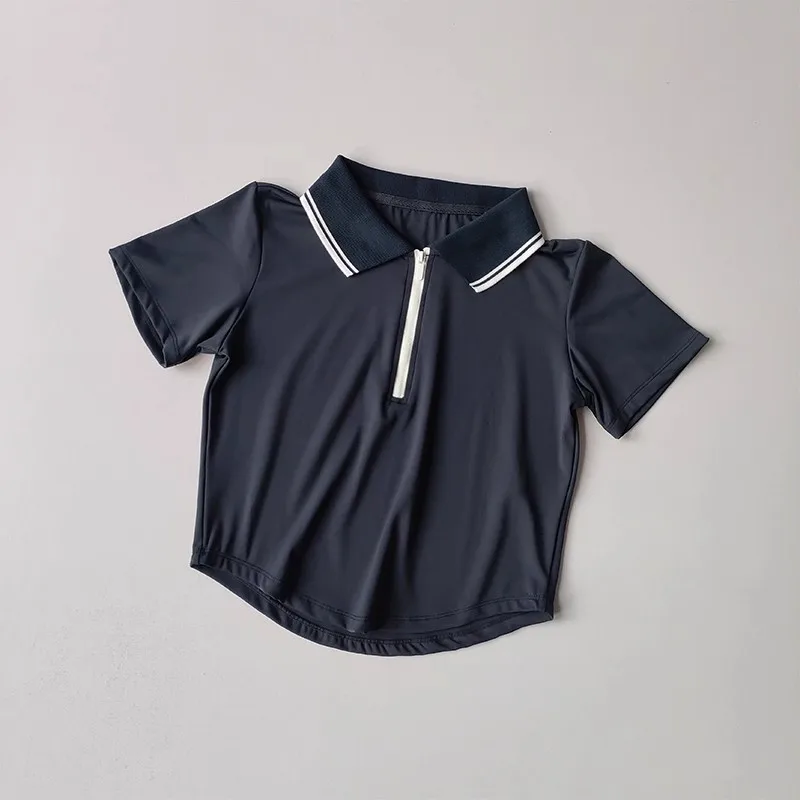 Women's Slim Fit 2-Piece Sports Tennis Set Polo Sports Suit Stretchy Workout Golf Badminton Training Outfit Slim Fit Tracksuits