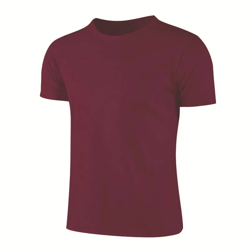 2026 Running Shirts Soccer Shirts Men's Jersey Sportswear Mens Jogging T-Shirts Quick Dry Compression Sport T-Shirt Fitness Gym