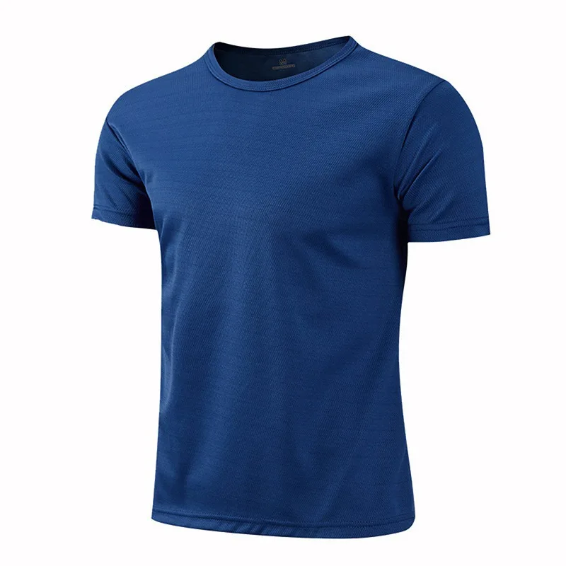 2026 Running Shirts Soccer Shirts Men's Jersey Sportswear Mens Jogging T-Shirts Quick Dry Compression Sport T-Shirt Fitness Gym