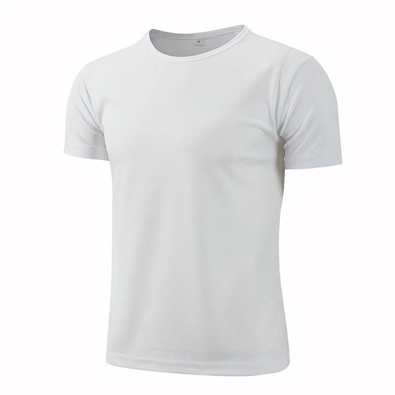 2026 Running Shirts Soccer Shirts Men's Jersey Sportswear Mens Jogging T-Shirts Quick Dry Compression Sport T-Shirt Fitness Gym