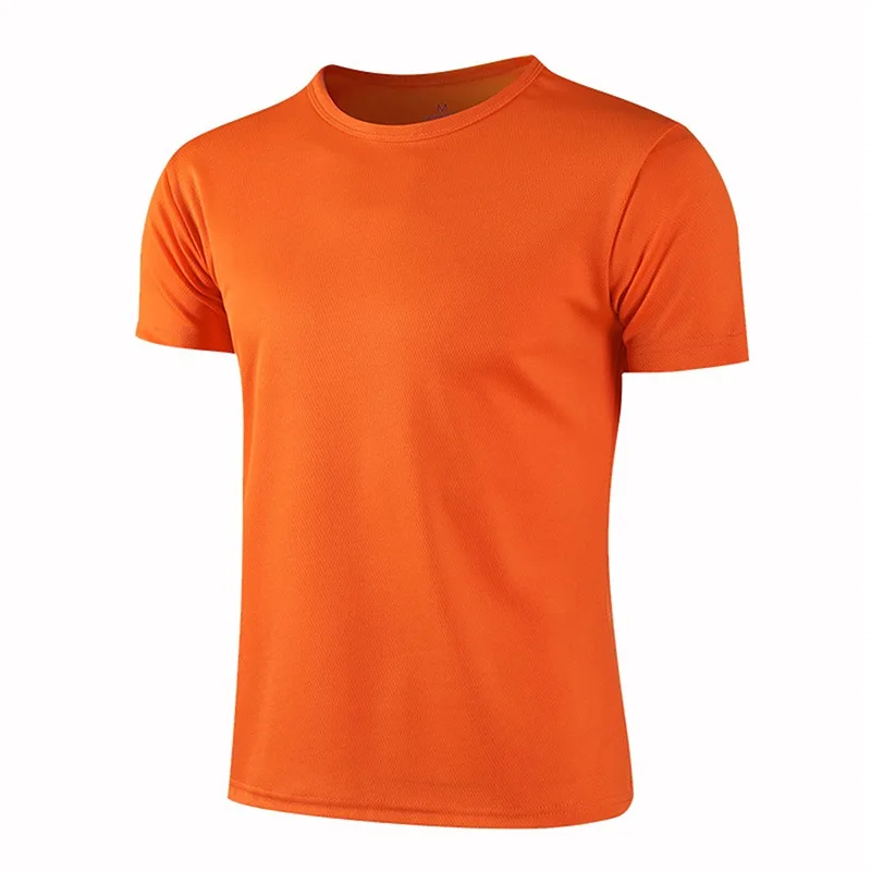 2026 Running Shirts Soccer Shirts Men's Jersey Sportswear Mens Jogging T-Shirts Quick Dry Compression Sport T-Shirt Fitness Gym