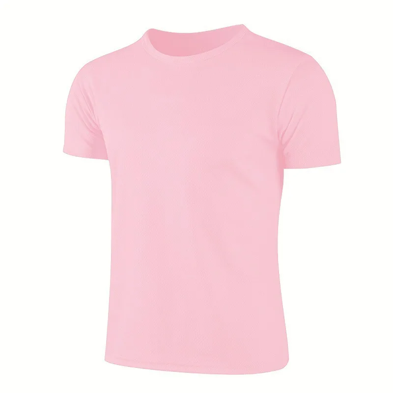 2026 Running Shirts Soccer Shirts Men's Jersey Sportswear Mens Jogging T-Shirts Quick Dry Compression Sport T-Shirt Fitness Gym