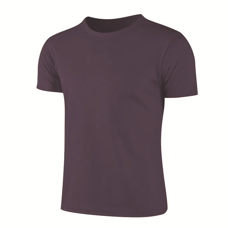 2026 Running Shirts Soccer Shirts Men's Jersey Sportswear Mens Jogging T-Shirts Quick Dry Compression Sport T-Shirt Fitness Gym