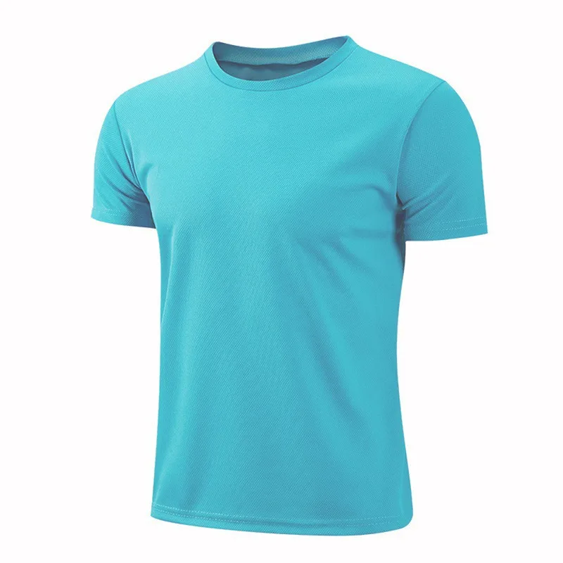2026 Running Shirts Soccer Shirts Men's Jersey Sportswear Mens Jogging T-Shirts Quick Dry Compression Sport T-Shirt Fitness Gym