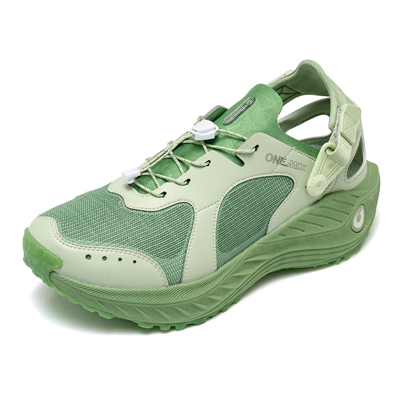 ONEMIX Summer Outdoor Water Shoes for Men And Women Breathable Non-slip Thick Sole Cushioned Speed Interference Casual Shoes