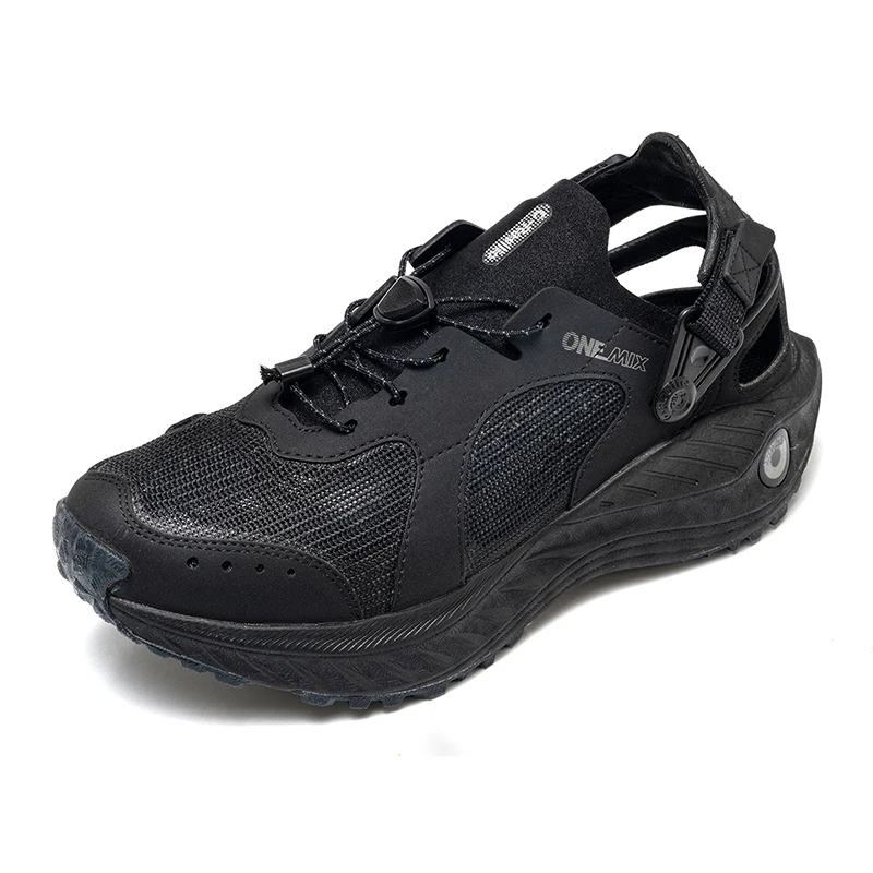 ONEMIX Summer Outdoor Water Shoes for Men And Women Breathable Non-slip Thick Sole Cushioned Speed Interference Casual Shoes