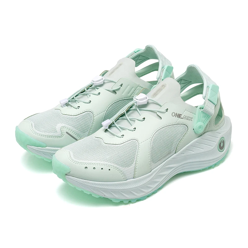 ONEMIX Summer Outdoor Water Shoes for Men And Women Breathable Non-slip Thick Sole Cushioned Speed Interference Casual Shoes