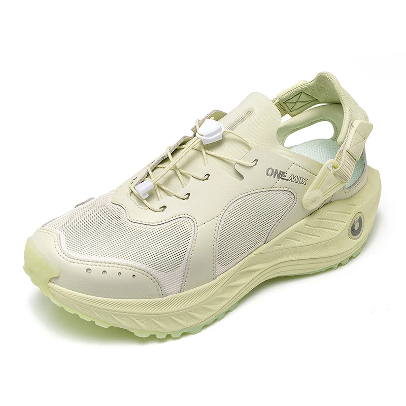ONEMIX Summer Outdoor Water Shoes for Men And Women Breathable Non-slip Thick Sole Cushioned Speed Interference Casual Shoes