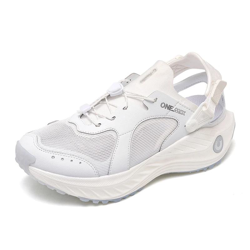 ONEMIX Summer Outdoor Water Shoes for Men And Women Breathable Non-slip Thick Sole Cushioned Speed Interference Casual Shoes
