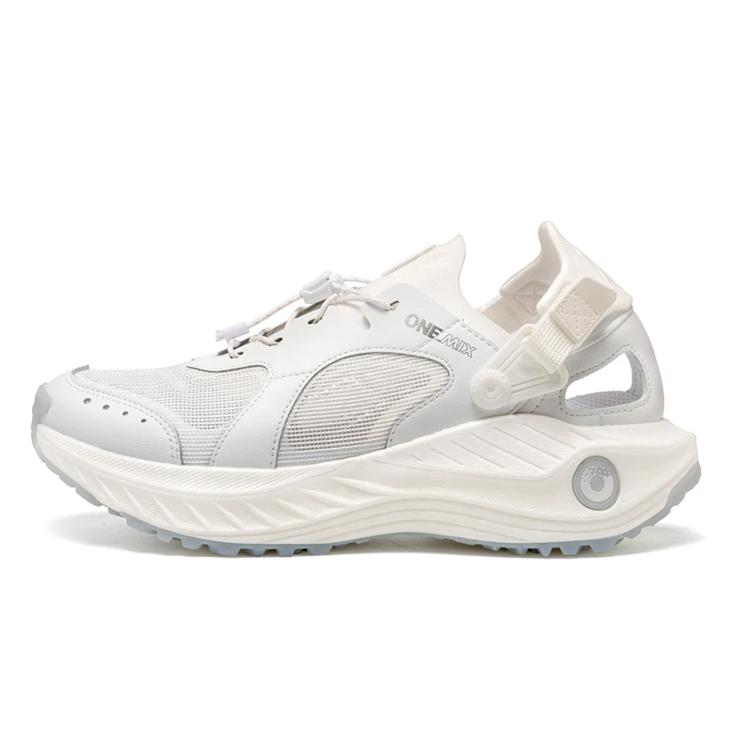 ONEMIX Summer Outdoor Water Shoes for Men And Women Breathable Non-slip Thick Sole Cushioned Speed Interference Casual Shoes