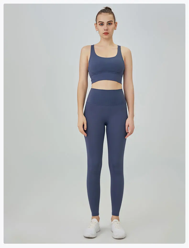 Yoga Set Women's Sports Bra and Leggings Jogging 2-piece set yoga Sports Women Gym Set Clothes Sportwear Woman Clothes