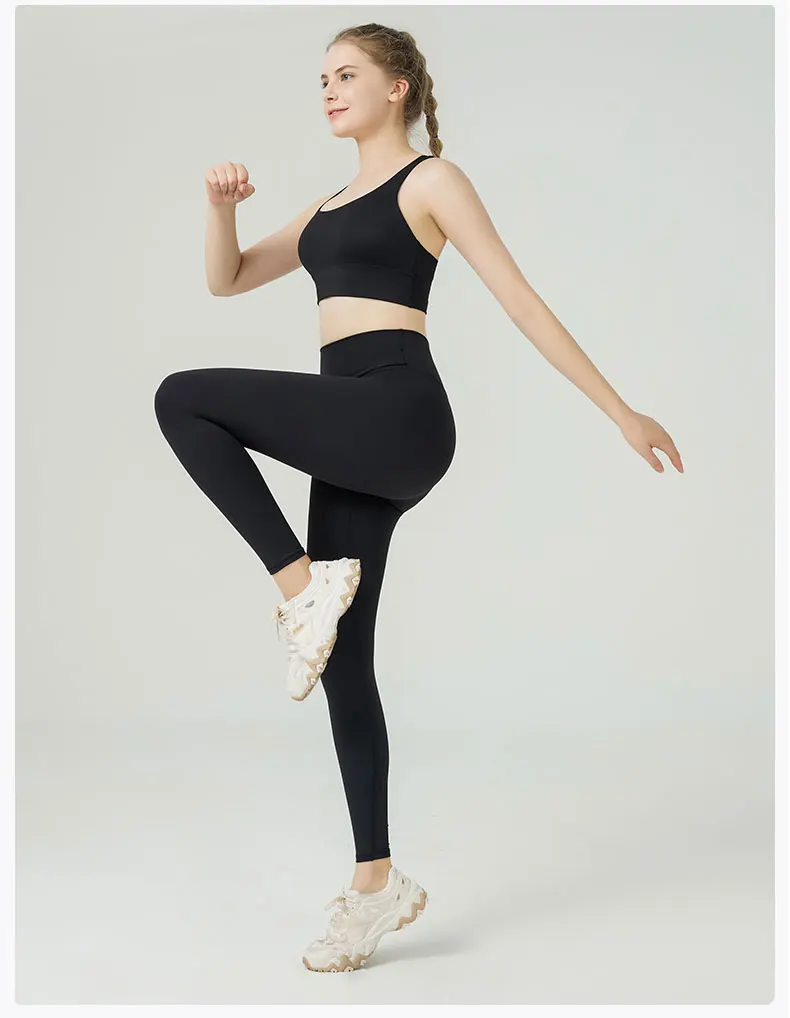 Yoga Set Women's Sports Bra and Leggings Jogging 2-piece set yoga Sports Women Gym Set Clothes Sportwear Woman Clothes