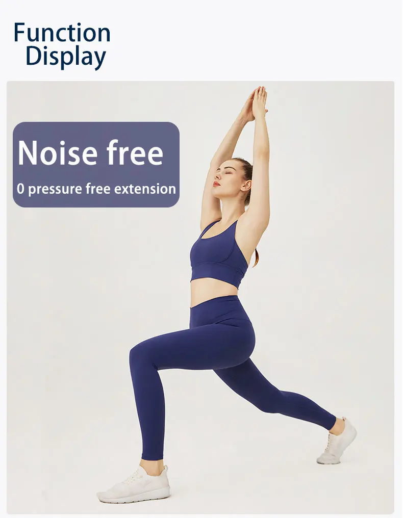 Yoga Set Women's Sports Bra and Leggings Jogging 2-piece set yoga Sports Women Gym Set Clothes Sportwear Woman Clothes