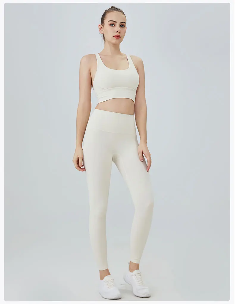 Yoga Set Women's Sports Bra and Leggings Jogging 2-piece set yoga Sports Women Gym Set Clothes Sportwear Woman Clothes