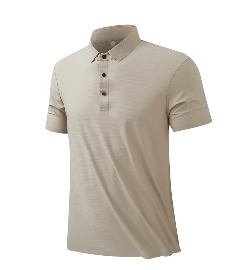 SBWL Men's High Quality Seamless Craft Outdoor Golf Equestrian Sports POLO Shirt Fashion Business Leisure Top Grade POLO Tees