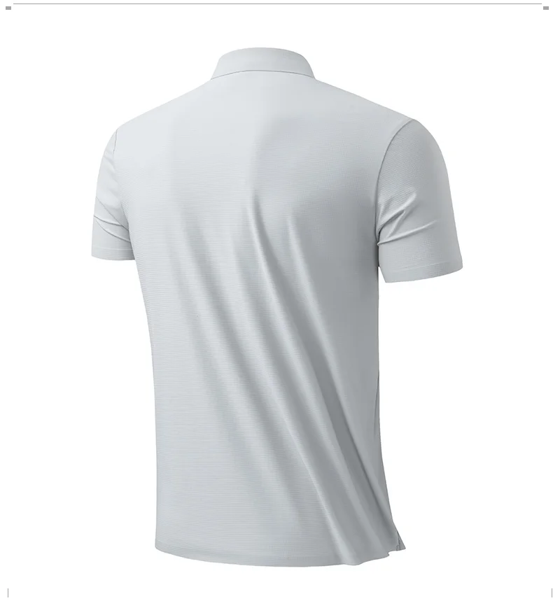 SBWL Men's High Quality Seamless Craft Outdoor Golf Equestrian Sports POLO Shirt Fashion Business Leisure Top Grade POLO Tees