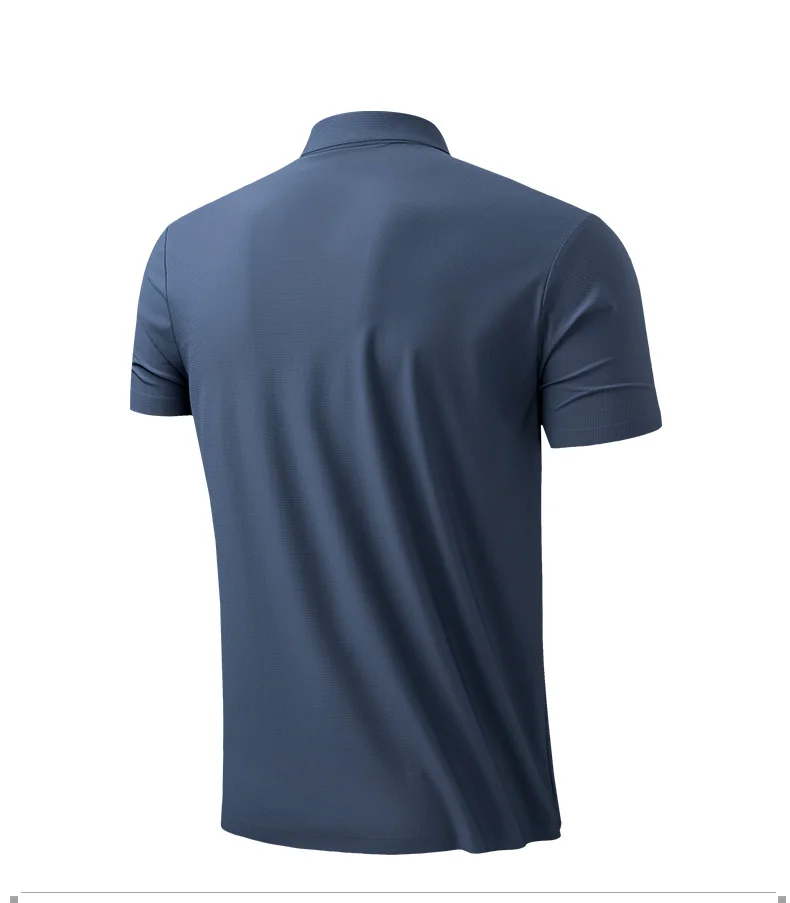 SBWL Men's High Quality Seamless Craft Outdoor Golf Equestrian Sports POLO Shirt Fashion Business Leisure Top Grade POLO Tees