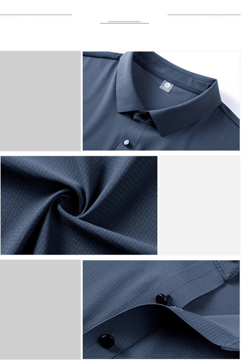 SBWL Men's High Quality Seamless Craft Outdoor Golf Equestrian Sports POLO Shirt Fashion Business Leisure Top Grade POLO Tees