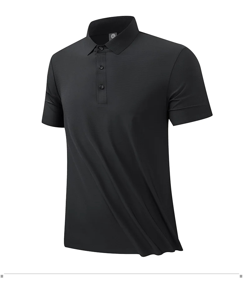 SBWL Men's High Quality Seamless Craft Outdoor Golf Equestrian Sports POLO Shirt Fashion Business Leisure Top Grade POLO Tees