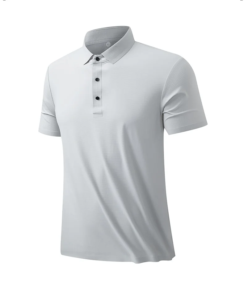 SBWL Men's High Quality Seamless Craft Outdoor Golf Equestrian Sports POLO Shirt Fashion Business Leisure Top Grade POLO Tees