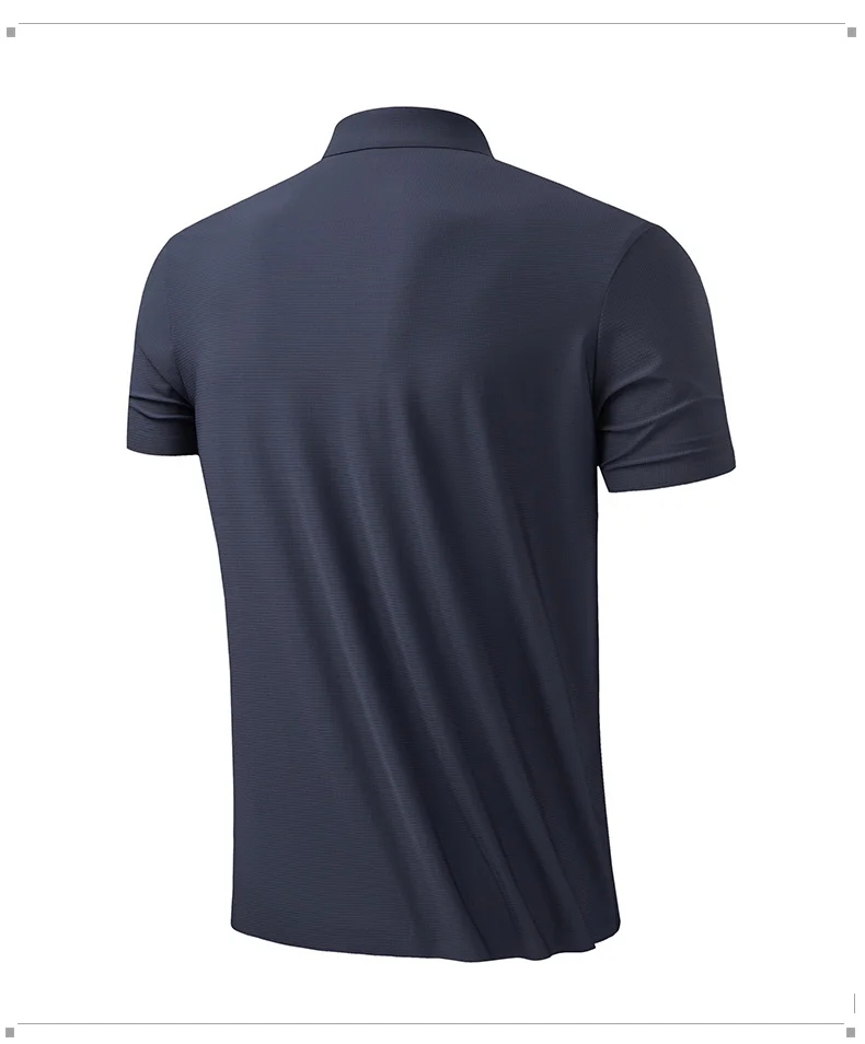 SBWL Men's High Quality Seamless Craft Outdoor Golf Equestrian Sports POLO Shirt Fashion Business Leisure Top Grade POLO Tees