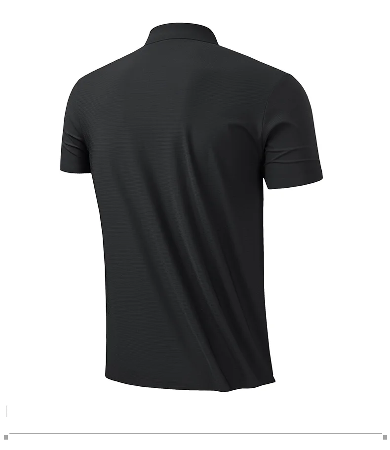 SBWL Men's High Quality Seamless Craft Outdoor Golf Equestrian Sports POLO Shirt Fashion Business Leisure Top Grade POLO Tees
